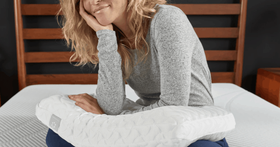 tempur cloud breeze pillow review