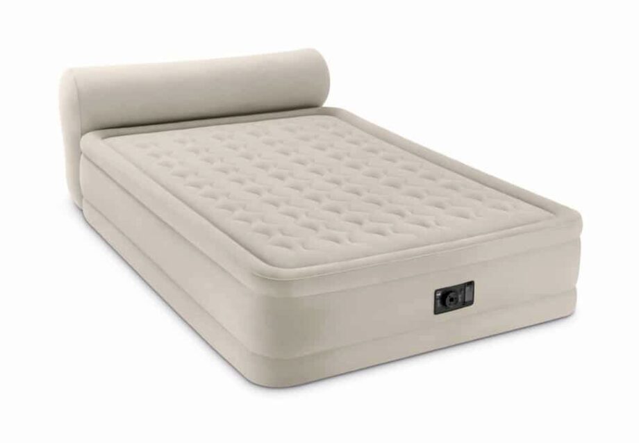 Intex TruAire Luxury Air Mattress With Fiber Tech and Built in
