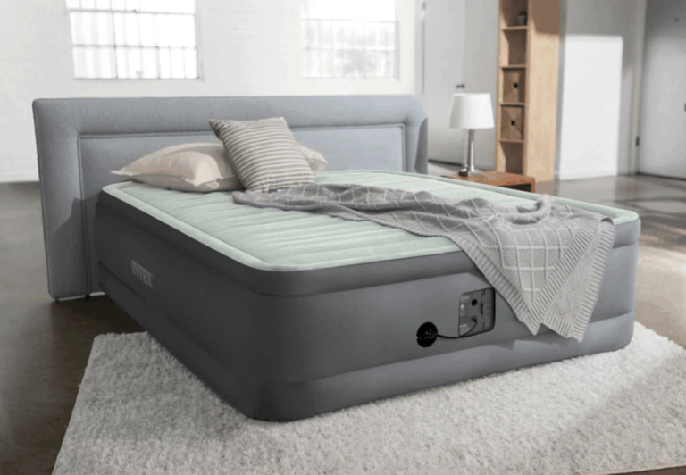 intex dura beam queen air mattress