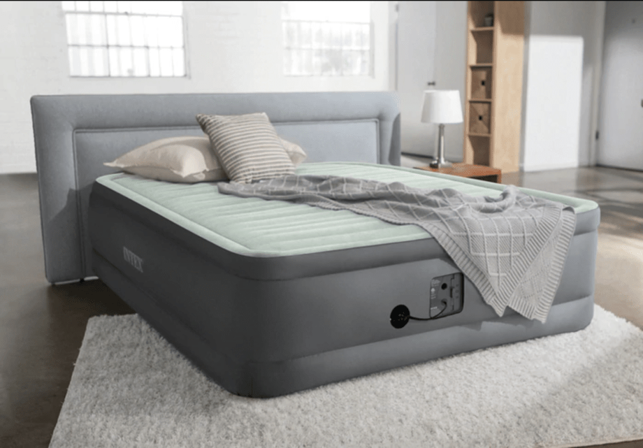intex durabeam mattress review
