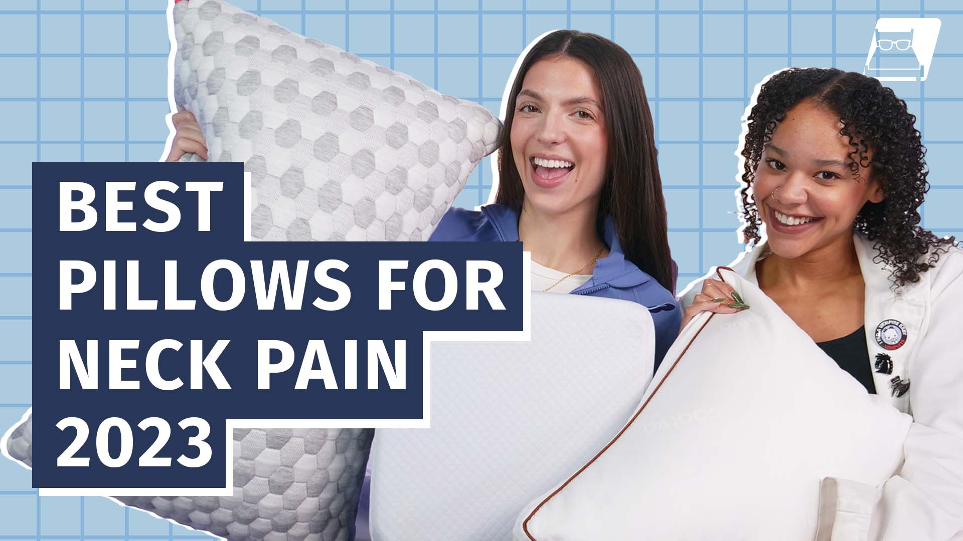 Xtra-Comfort Chiropractic Pillow - Neck Support Pain Relief