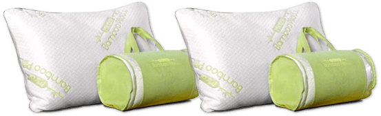 Miracle bamboo pillow, Bedding, Memory Foam Pillow Case Unused Miracle  Bamboo Pillow Individually Priced