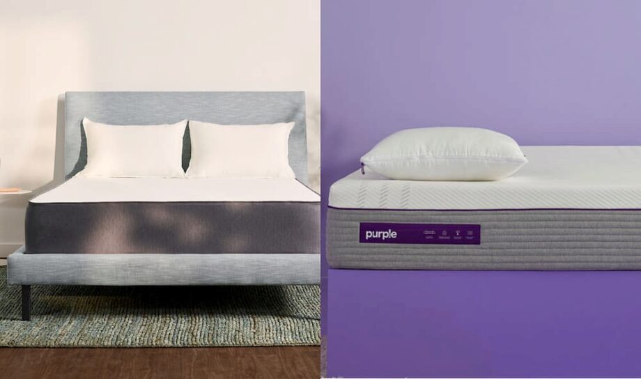 compare purple and casper mattress