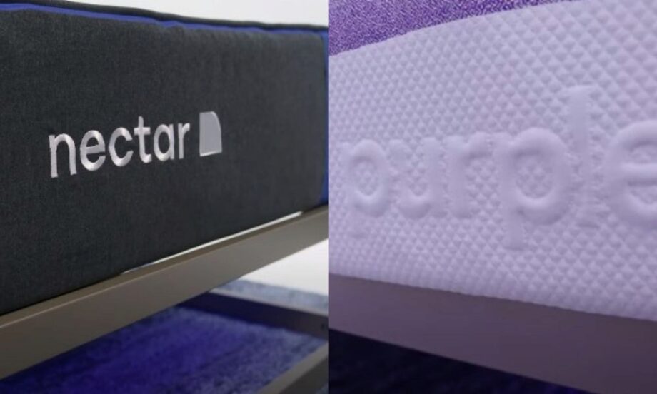nectar sleep vs purple mattress