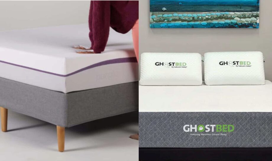 GhostBed Vs. Purple Mattress (2021) - The Mattress Nerd