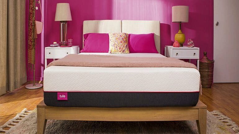 tulo mattress box size