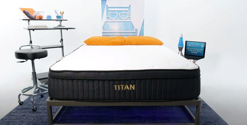 titan plus mattress review