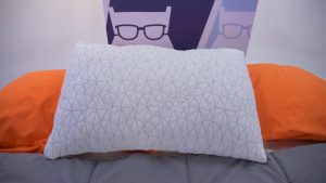 Coop Home Goods Maternity Pillow - Memory Foam Body Pillow for Pregnancy,  Side Sleeper Body Pillow, Full Body Pillow for Sleeping (White)