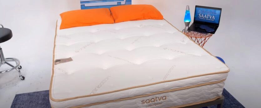 reviews of saatva latex hybrid mattress