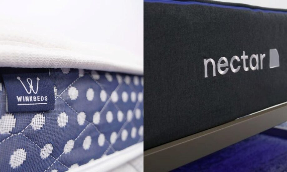 WinkBed vs. Nectar Mattress Comparison (2024) Mattress Nerd