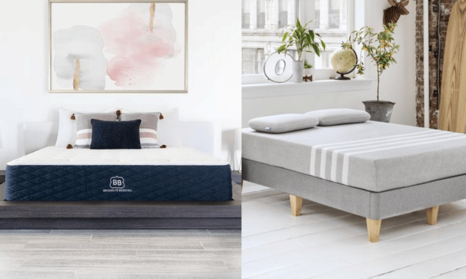 leesa mattress vs brooklyn bedding