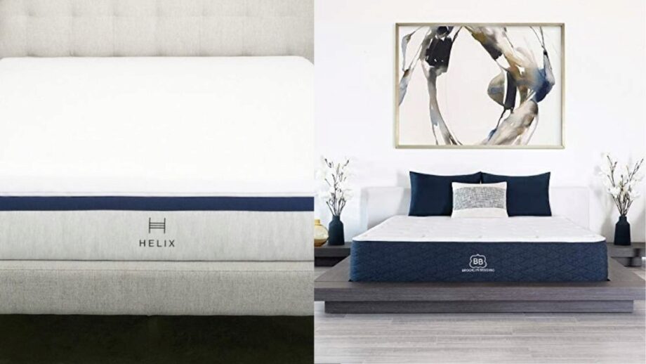 helix mattress vs brooklyn bedding