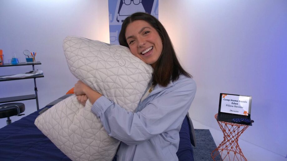 Coop pillow review: The Original pillow helped my stiff neck
