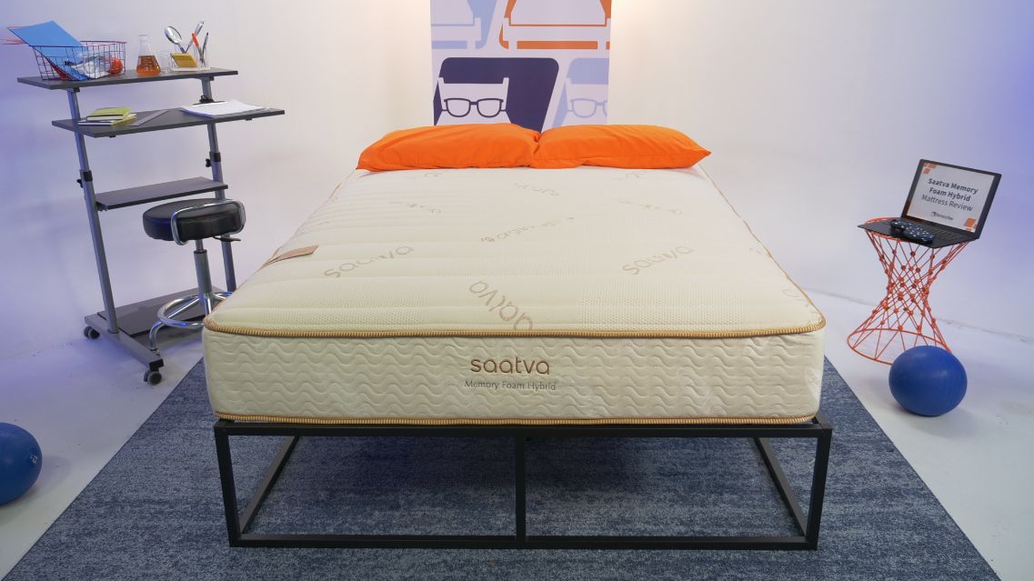 review night therapy 14 memory foam hybrid mattress