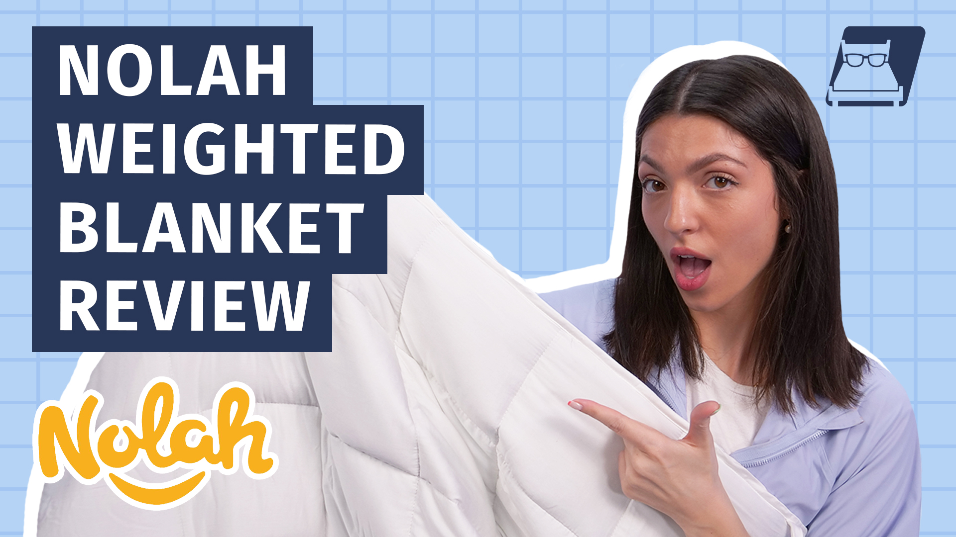 Go to Nolah Weighted Blanket Review