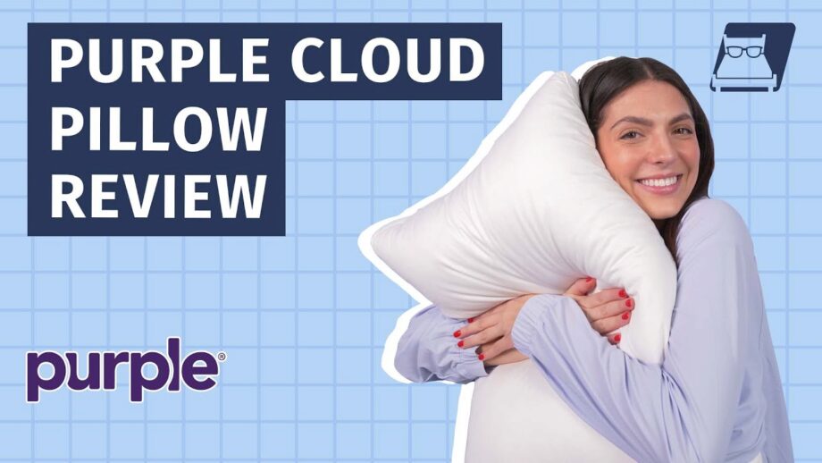 Purple Cloud Pillow Review 2021