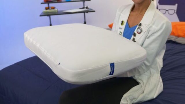 Casper's new Hybrid Pillow is designed for hot sleepers