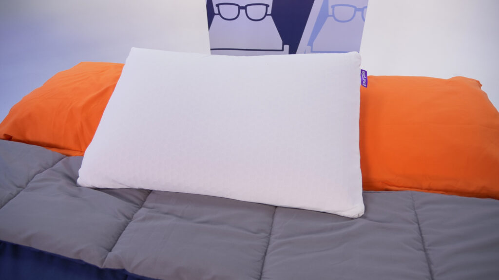 purple harmony pillow standard vs tall