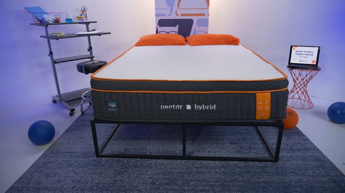 nectar copper hybrid mattress