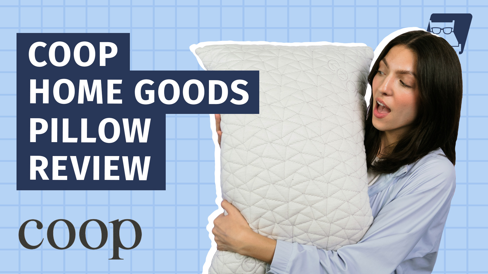  Coop Home Goods Original Adjustable Pillow, Queen Size Bed  Pillows for Sleeping, Cross Cut Memory Foam Pillows - Medium Firm Back,  Stomach and Side Sleeper Pillow, CertiPUR-US/GREENGUARD Gold : Home 
