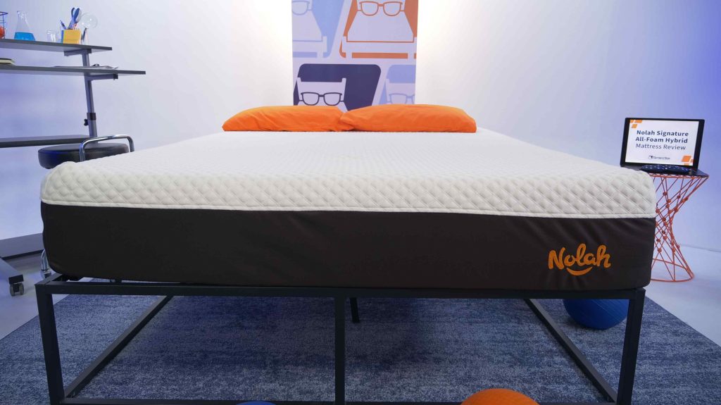 Nolah Signature All-Foam Hybrid Mattress Review (2024) | Mattress Nerd