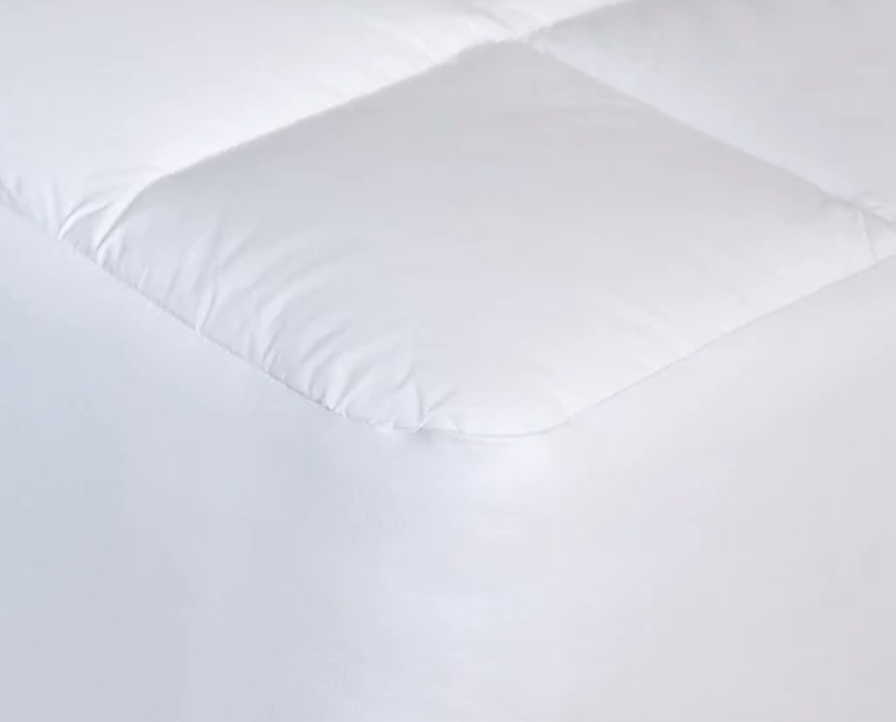 brooklinen down alternative mattress topper