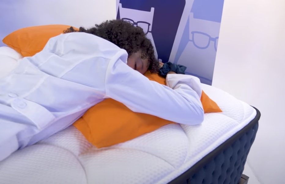 dreamcloud stomach sleeper testing