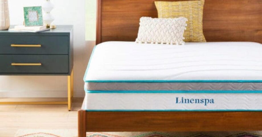 linenspa 8 spring mattress