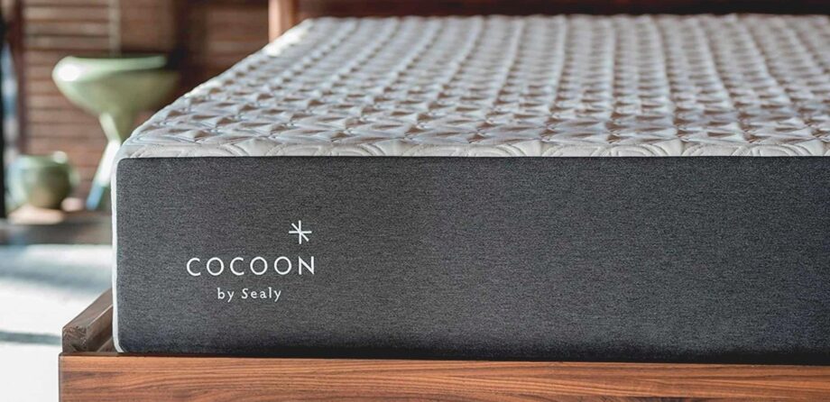 cocoon chill memory foam mattress