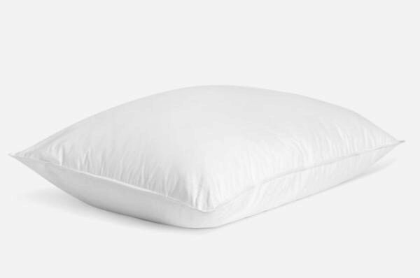 brooklinen mid plush down pillow