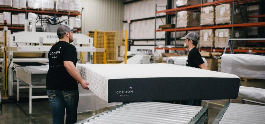 cocoon queen mattress 500