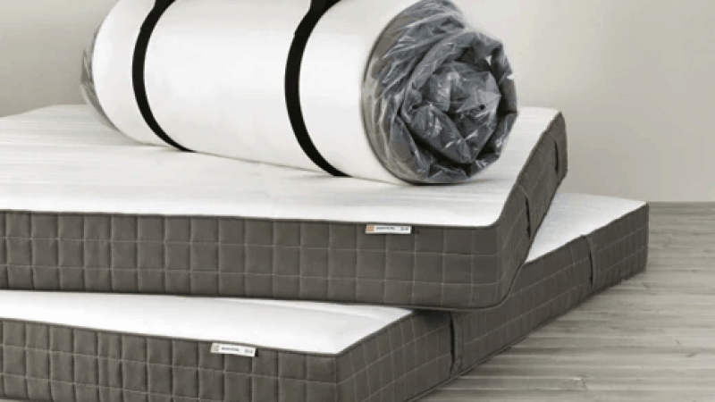 can ikea beds fit regular mattresses uk