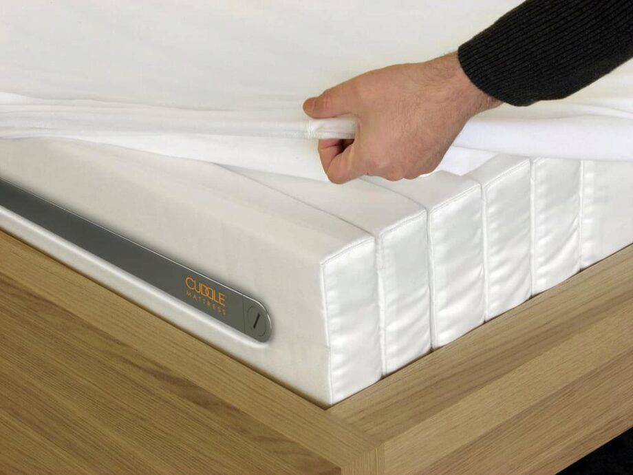 cuddle mattress topper mattress with arm slot
