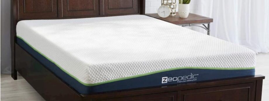 zeopedic mattress topper king