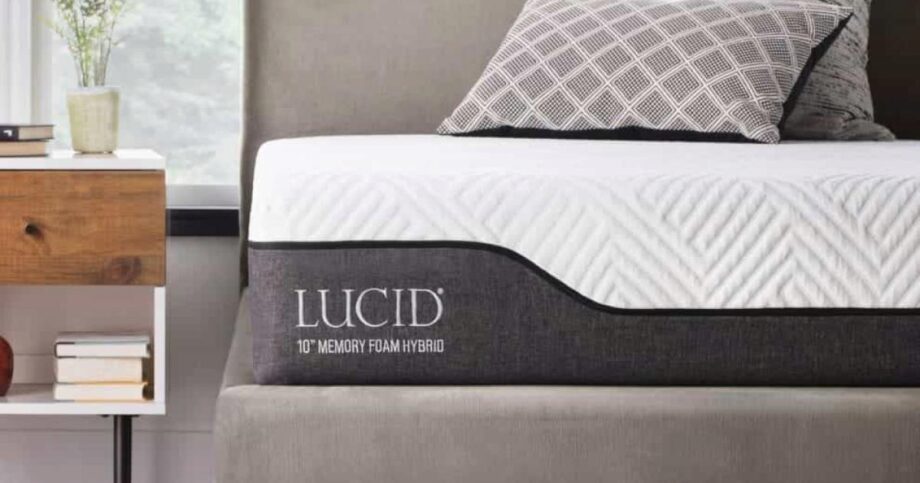 reviews on lucid mattress covers