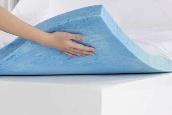 sleep innovations 14 ascela gel memory foam mattress