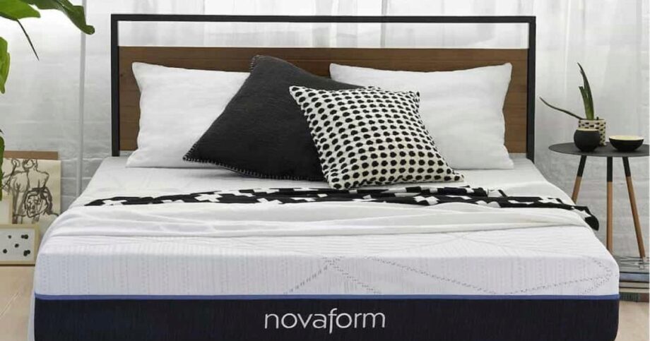 novaform mattress topper walmart
