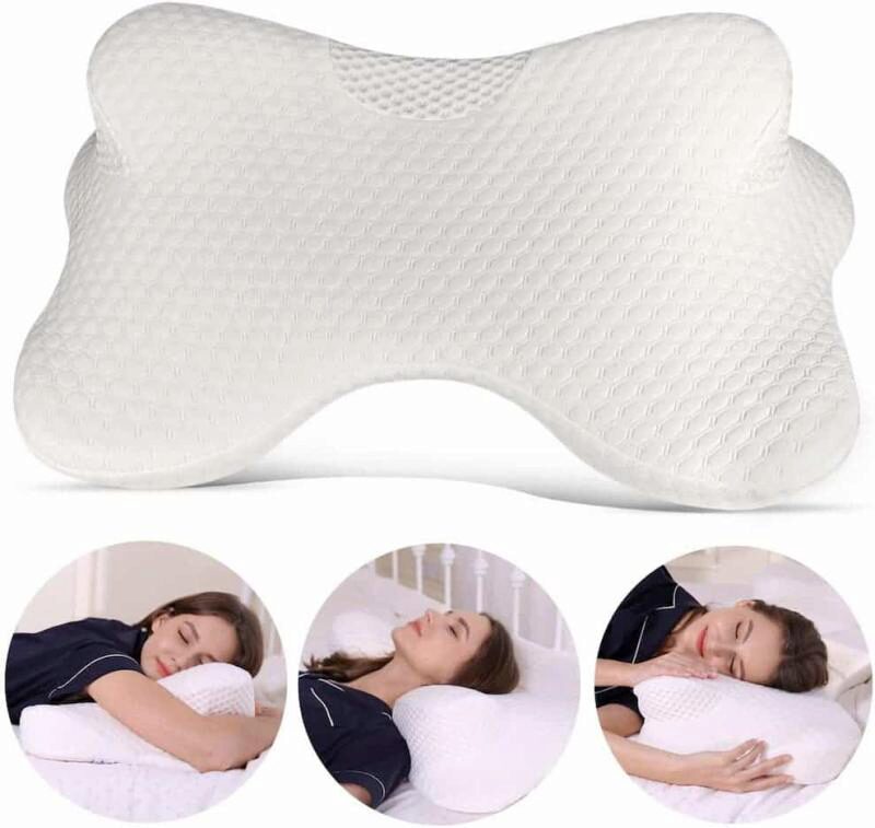 pillow support for stomach sleepers