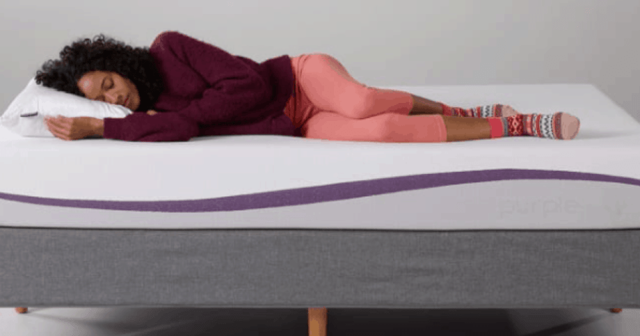 purple mattress falling apart