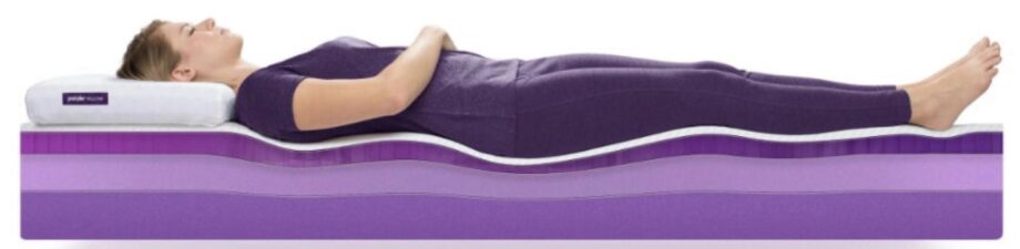 Who Is The Girl In The Purple Mattress Commercial