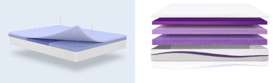 nectar vs casper vs purple mattress