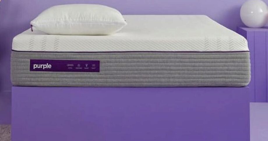 Purple Hybrid Premier Mattress 2022 The Nerds Take 