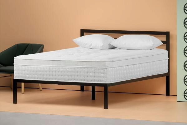 zinus 14 inch pressure relief mattress