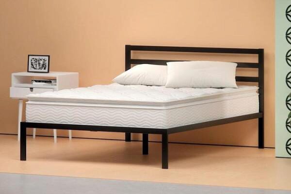 zinus pillow top mattress full size
