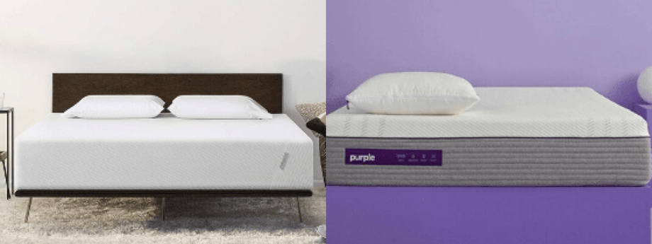 purple mattress vs tuft and needle mint