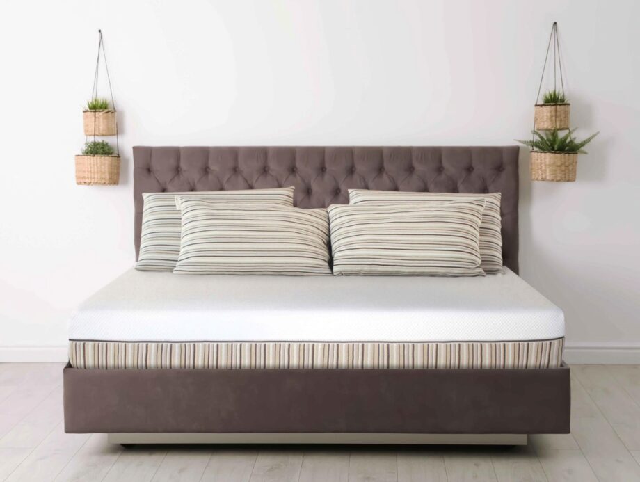 essentia - natural memory foam mattress