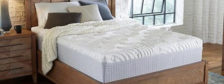 restonic natural latex mattress