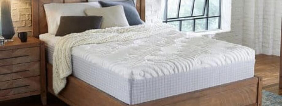 coil spring in restonic mattress