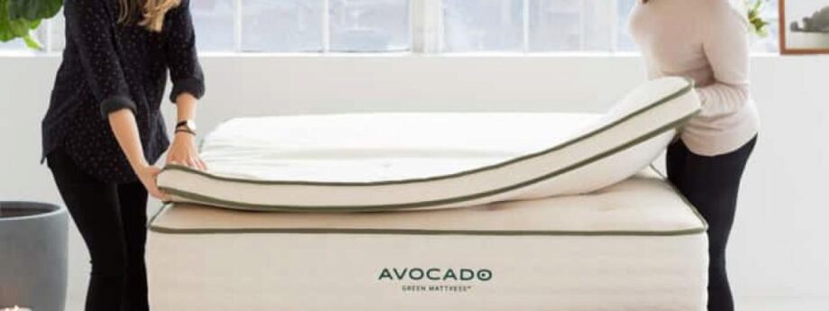 avocado firm mattress topper