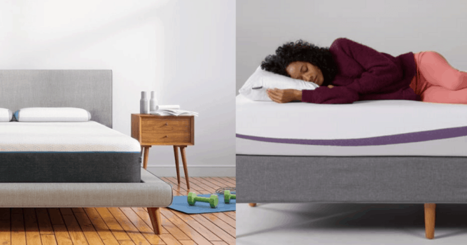 purple vs nectar mattress review
